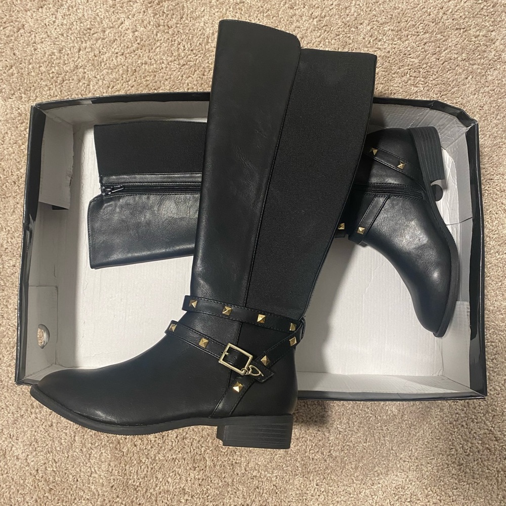 Thalia Sodi Vallie Boots size 8 NIB